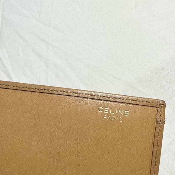 Vintage Celine Logo Wallet - Picture 9 of 13